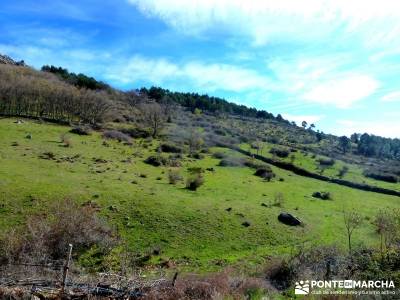 Las Machotas - Senderismo entresemana - Pico de El Fraile y los Tres Ermitaños;ruta montaña madrid